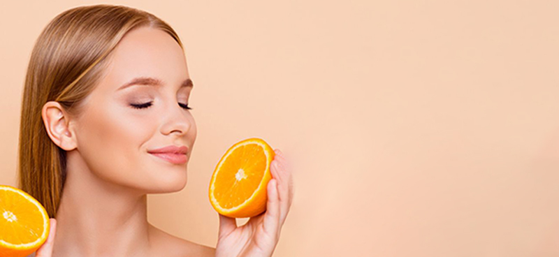 جوانسازی با ویتامین C