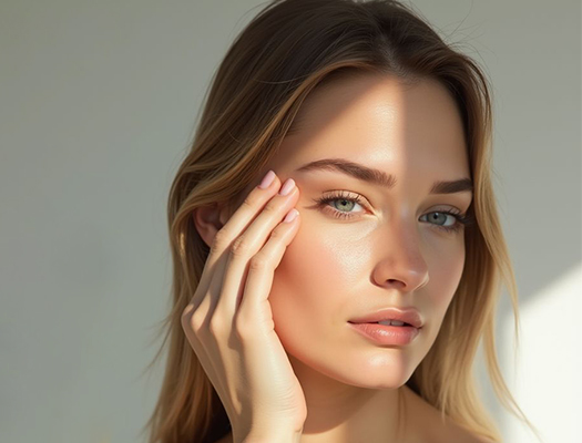 کرم ضدآفتاب فلوئیدی سبک و بی‌رنگ